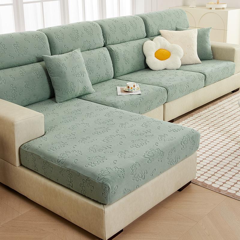 Sofa Cover Cover Simple All-inclusive Non-slip Sofa Cushion Sofa Cover Four Seasons Universal Sofa Hats Anti-cat Scratches