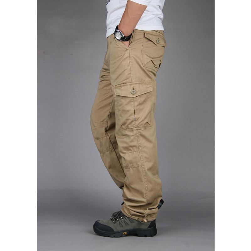Men's Tactical Cargo Knee - Pad Trousers