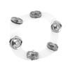 IRIN Cymbal Ring Bell Cymbals Hi Hat Tambourine Drum Set Tambourine Stainless Steel Bells Percussion Instrument Accessories