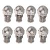 Fine Atomizing 1/4 BSPT Mist Nozzle 304 Stainless Steel Spray Head 0.3-1.5mm For Lawn Irrigation System Parts