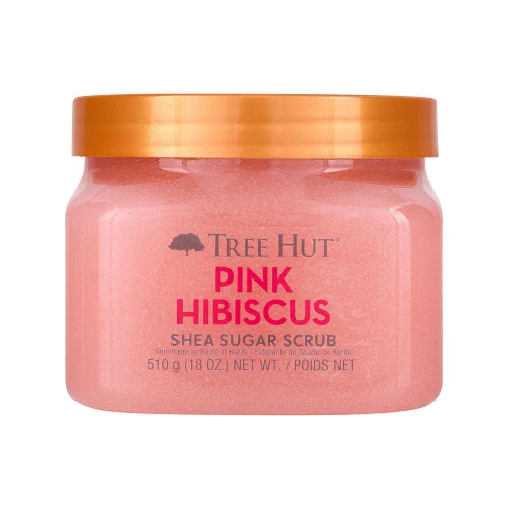 Tree Hut Tree Hut Body Scrub Pink Hibiscus 510g FREE