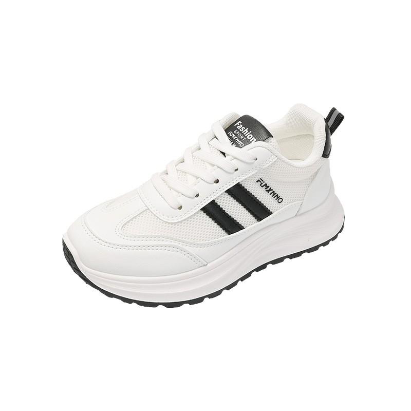 Versatile Forrest Gump Shoes Women's Spring and Summer 2025 New Mesh Breathable Versatile Dad Shoes Heightening Sports and Leisure Shoes