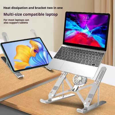 Computerständer Laptop-Halter mit Kühlventilator Hohe Stabilität Höhe