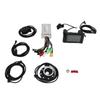 Electric Bike Conversion Kit 17A Controller SW900 Panel 130X Thumb Throttle Power Off Sensor for