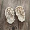 Lovely BabeBorn Accesorios Picture Outfits Crochet Flip-flops Multicolors Boy / Girl Costume Flip-flops Set 0-2 Month