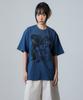 Nasttingijeubeleoldaenmi Vintage Artwork Tee_Deep Blue