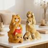 Cute Animal Shape 3D Candle Mold Silicone Material Resin Silicone Mold  Candle Making