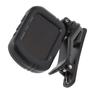 Clip On Guitar Tuner Black LCD Display A0 27.5Hz To C8 4186Hz Quick Response Violin Tuner for Bass U