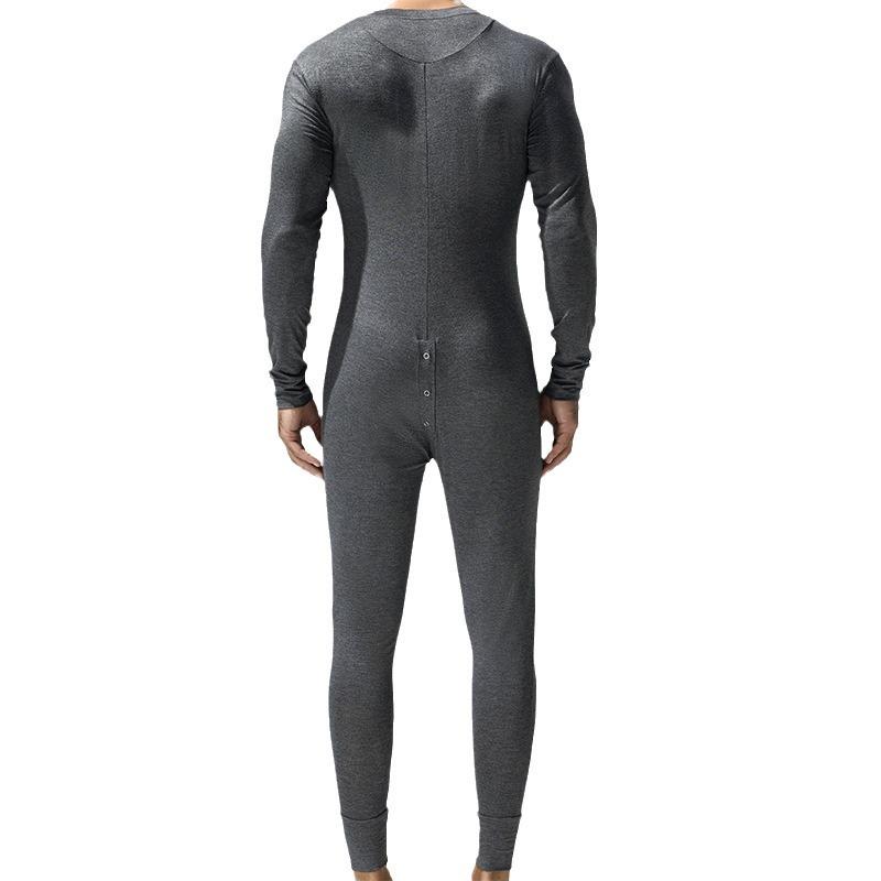 TAUWELL Yeni Günlük Düğmeli Ağ Kısım Tulum Pijama Ev ve Gecelik İçin