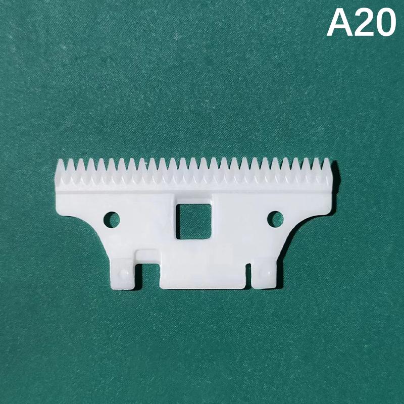 

2-отверстие Stagger-Tooth Керамическое подвижное лезвие Беспроводная машинка для стрижки Сменное лезвие для машинки для стрижки