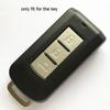 ZAD silicone car key case cover set fob for MITSUBISHI OUTLANDER Lancer EX ASX colt Grandis Pajero sport Remote key protection