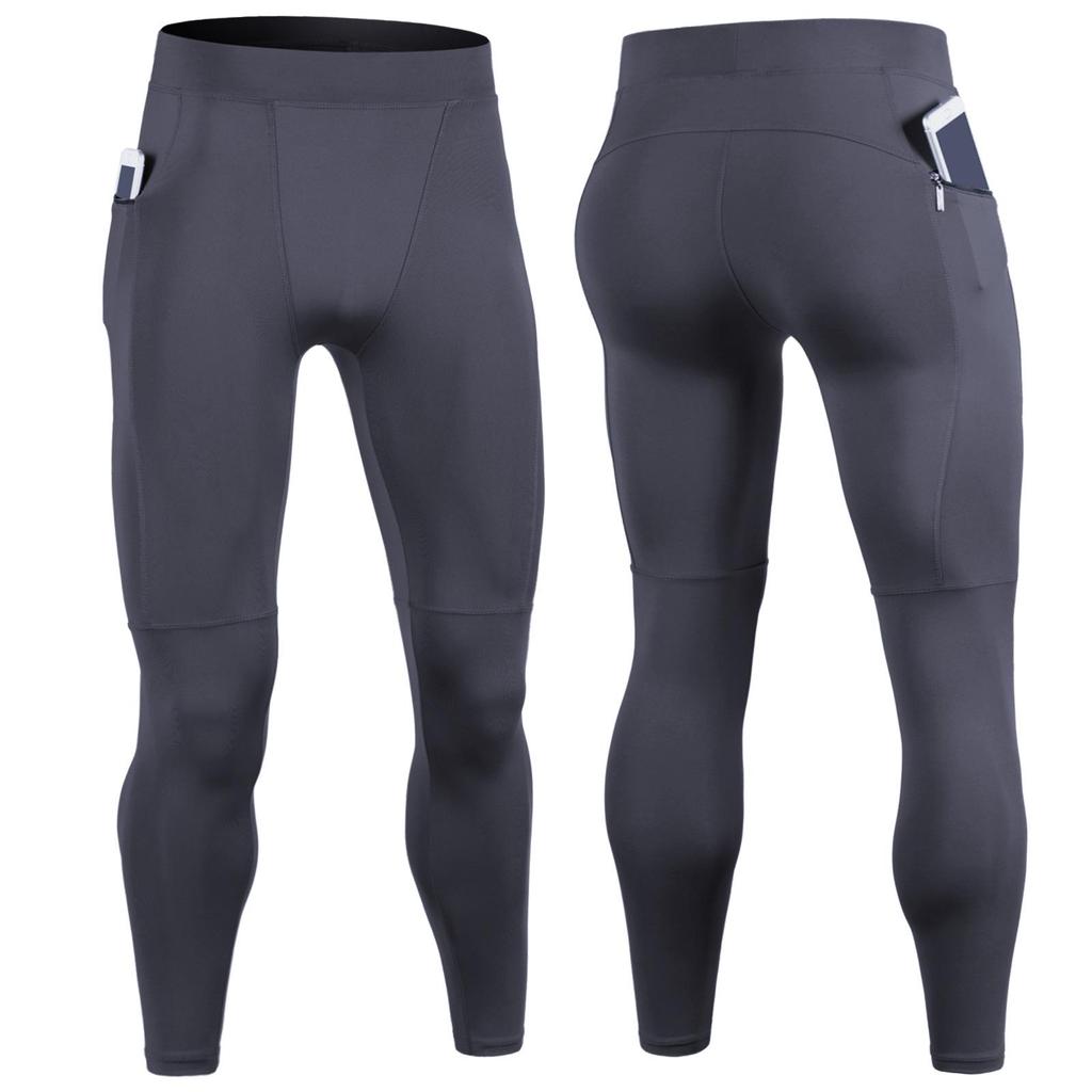 Men's Sports Pants Gym Cycling Running Trouser Bottom Training Outdoors Sports Attire Basketball Leggings