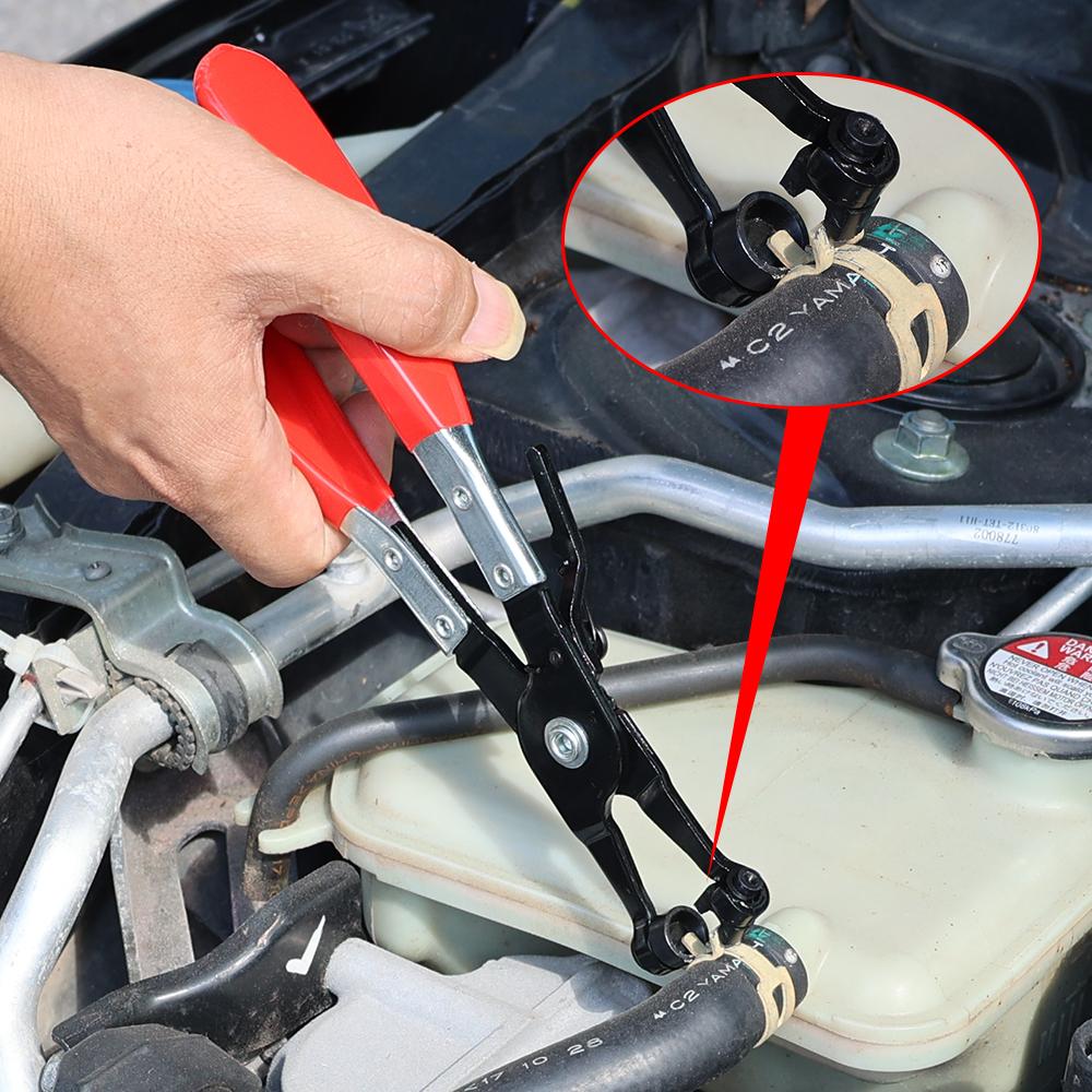 Verriegelbare Auto-Wasserrohrklemmenzange, geeignet für die meisten Auto-Wasserrohrschläuche, multifunktionale Wartungswerkzeuge, Autozubehör