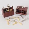 Mini Dollhouse Tool Set: Hammer, Wrench, Knife, Fork, Spoon Decorations