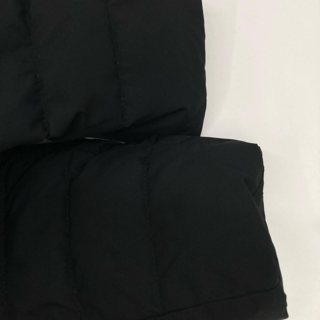 HERNO PI045UL Black Laminar Half Zip Down Jacket Jacket 46 blackUsed