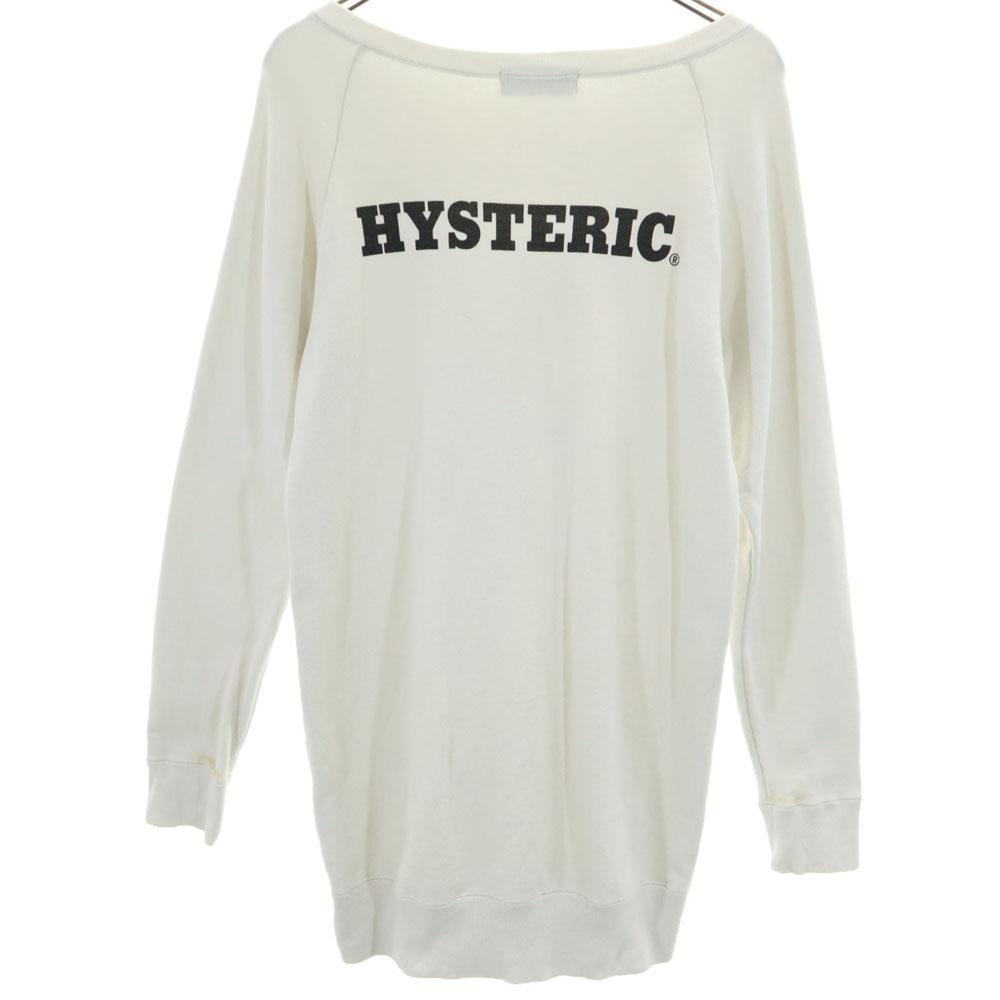 PLAYBOY Hysteric Glamour Made in Japan Print Long sleeve Sweatshirt trainer one piece Women Used