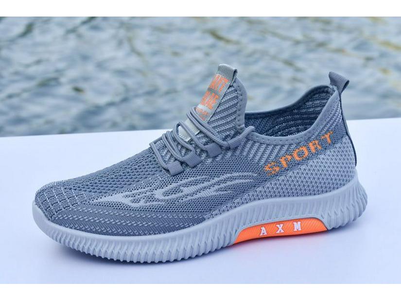 Jarní prodyšné pánské síťované vycházkové boty Old Beijing pro střední a starší věk