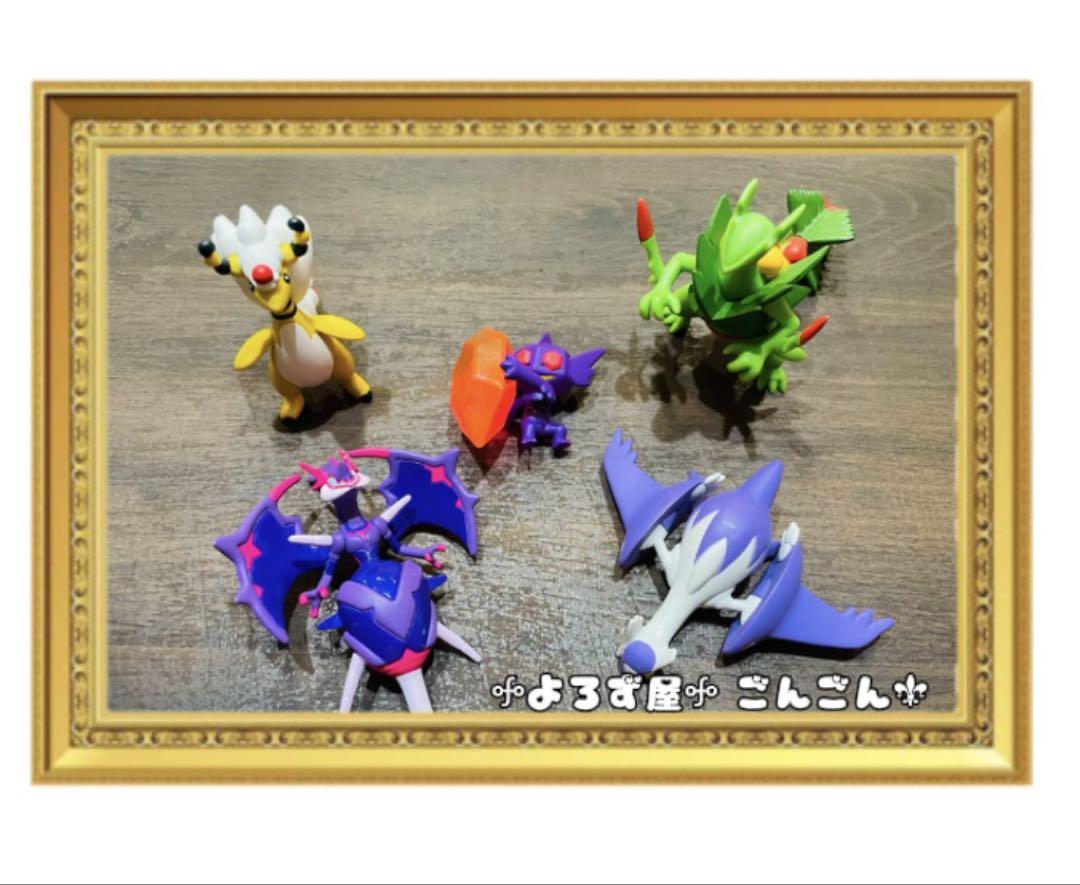 

[Б/У] Покемон Монколле Мега Эволюция и т.д.. 5 пунктов