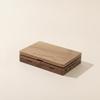 Paint Box with Mixing Tray Portable Wooden Compact Palette for