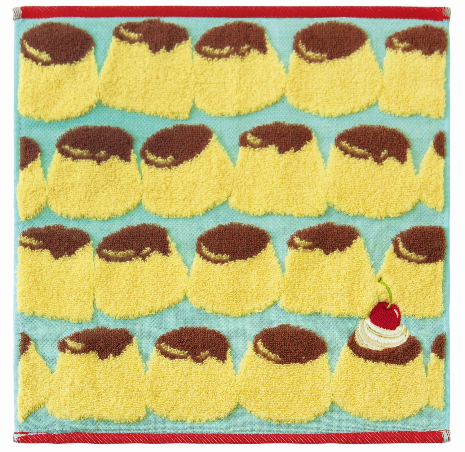 Prairie Dog Meets Jacquard Handkerchief GuuGuu Series Pudding MSJG-708