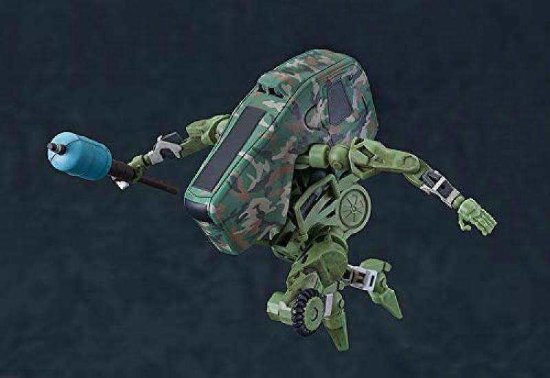MODEROID OBSOLETE Improvised Combat Exoframe of Scale PS Assembled Plastic Model Kit G13923 1/35 [Set 2] 1/35