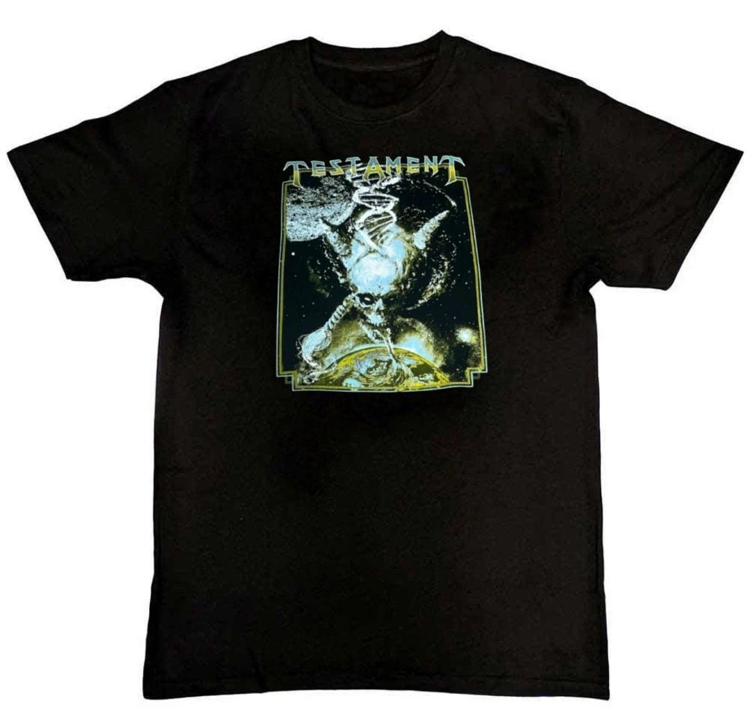 Collection Testament Band Graphic Print Mens T-Shirt XL