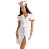 3ks Sexy kostým zdravotní sestry Halloween Cosplay Lingerie Set Oblečení Cosplay Kostým Ženy Sexy Uniforma Tematická Párty