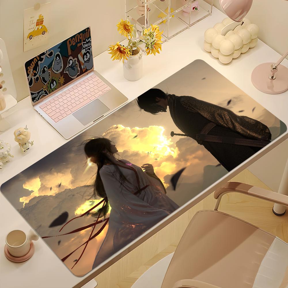 Game Meet WWhere Winds Cool Mouse Pad Nonslip Thickened MousePad Large Writing Lockedge Gaming Cushion Office Student