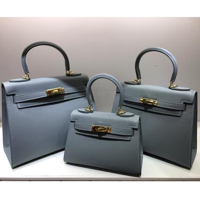 2025 New women's bag palm pattern second generation KellI bag cowhide mini Kelli bag shoulder bag crossbody handbag