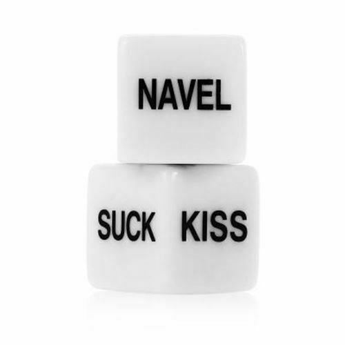 Novelty Adult Games Double Dice Set Action With Body Part Sex Games