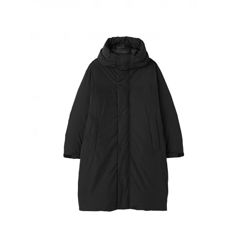 MUJI Men's Water-Repellent Down Coat