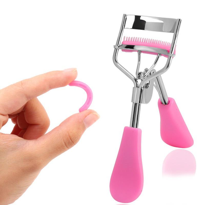 Portable Eyelash Curler Professional Stainless Steel Eyelashes Curler Eyelash Extension and Curling Beauty Cosmetic Makeup Tools