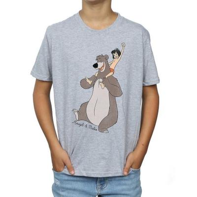 Jungle Book Boys Classic Mowgli And Baloo T-Shirt