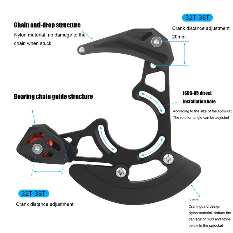 Chain Tensioner Cassette Assist Stabilizer Bicycle Chain Tensioner For Rough Terrain Cycling Parking City Road Street