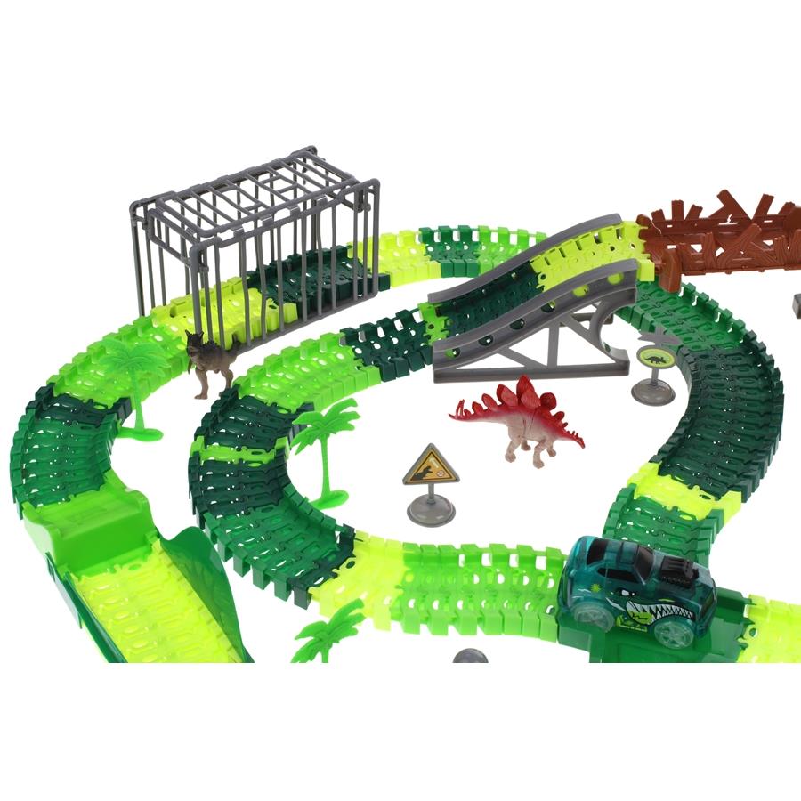 Dino Park Dinosaurs Remote Controlled Car Race Track 275