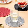 Accessories Table Doily Table Mat Insulating Hot Pads Trivets Pot Round Doily Protective Mat