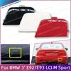 Rear Bumper TOW Hook Eye Cover for BMW 3 Series E92 Coupe 2007-2013 with M-Sport