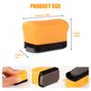 Manual Denibbing File Paint File Tool for Removal of Paint Imperfections Double-Sided Grinding Tools for Repairing Paint Residue
