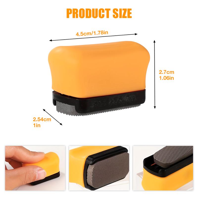 Manual Denibbing File Paint File Tool for Removal of Paint Imperfections Double-Sided Grinding Tools for Repairing Paint Residue