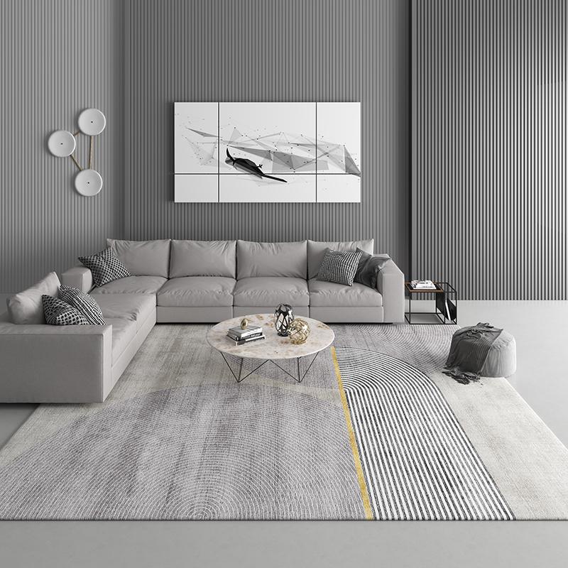 Modern Luxury Carpets for Living Room Minimalist Bedroom Decor Rugs Office Lounge Rug Home Non-slip Floor Mat Large Area Carpet