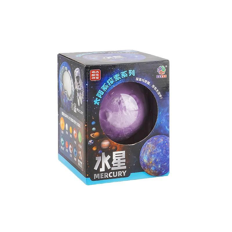 Solar System Planet Archaeology Toy With Gemstone Digging For Kids Educational Gift