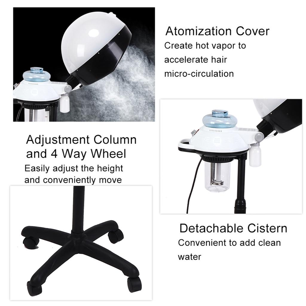 Salon Spa Hair   Rolling Stand Hooded  ing Perming Conditioning
