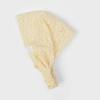 Floral Lace 2-Way Bandana Headband (Vanilla)