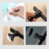 New Silicone Door Stopper Wall Protectors Self Adhesive Floor Holder Anti Collision Doorstop Home