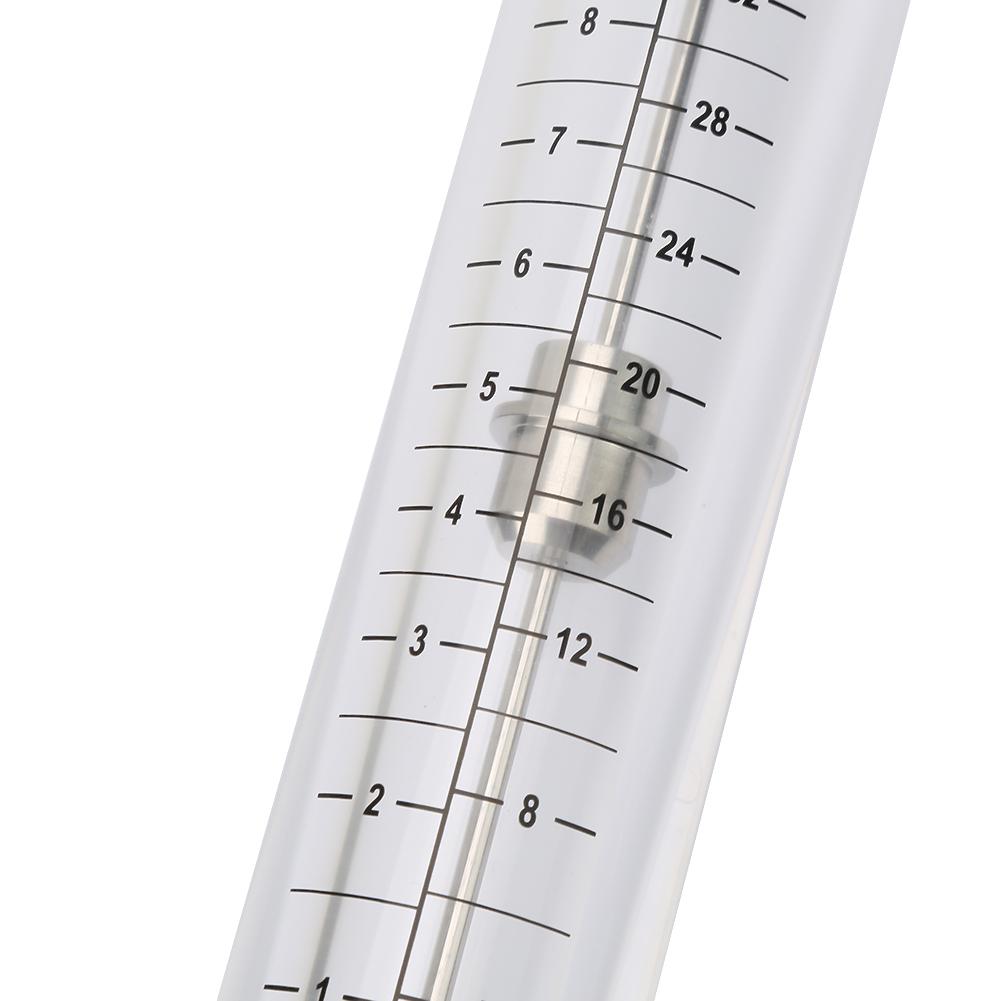 LZM-25G Acrylic   Tube Type Liquid  meter   Meter for Water Female G1in(1-10GPM)