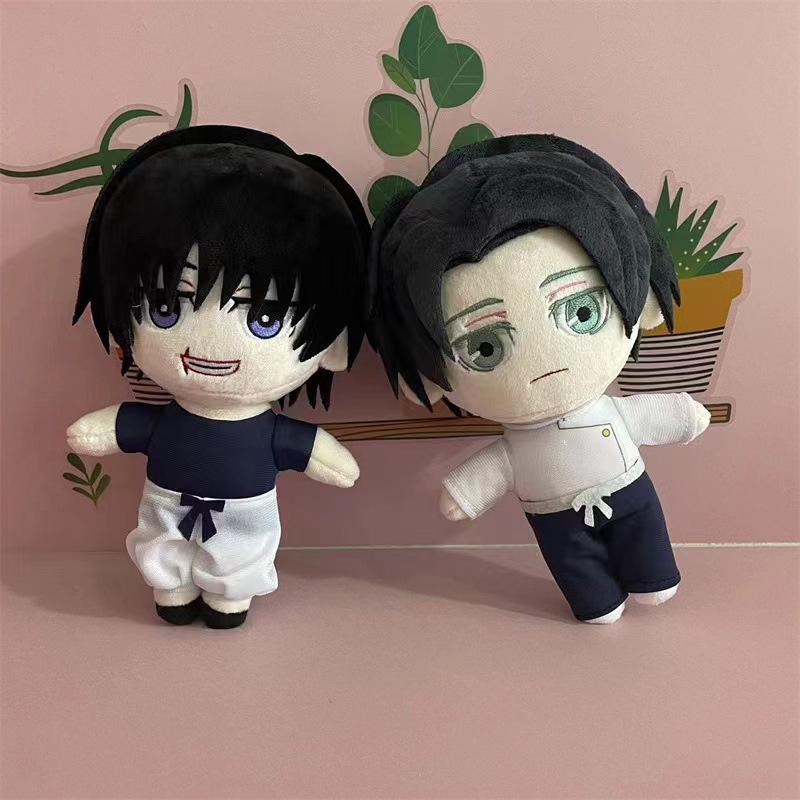 Anime Jujutsu Kaisen Geto Suguru Okkotsu Yuta Fushiguro Toji Cosplay Morbido Adorabile Bambola Peluche Anime Corpo Regalo di Natale Carino