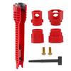 Multi Function Sink Wrench Sturdy Spanner Multifunctional Puller Sink Wrench Sink Drain Wrench for Bathroom Toilet Bowl Home