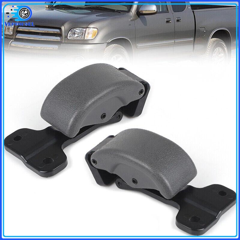 2Pcs New Rear Window Latch Lock Driver & Passenger Side for Toyota Tundra 2000-2005 62910-34012 62920-3401 Auto Parts