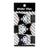 Sanrio Kuromi Double Clip Face-Shaped
