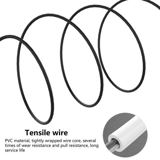 Wired Earbud Sensitive Ergonomic 3.5mm Stereo Noise Reduction Ear Hook Earbud for Recording